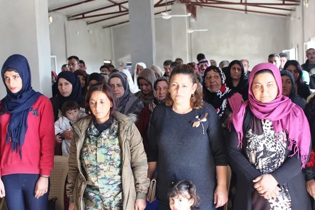 Xebatên jinan ên li dijî şîdetê didomin