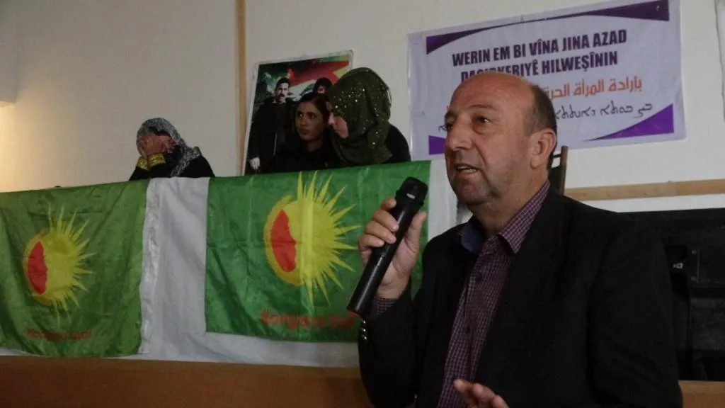 Xebatên jinan ên li dijî şîdetê didomin