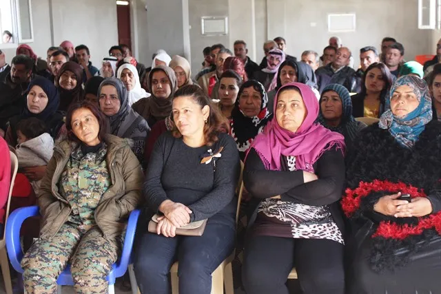 Xebatên jinan ên li dijî şîdetê didomin