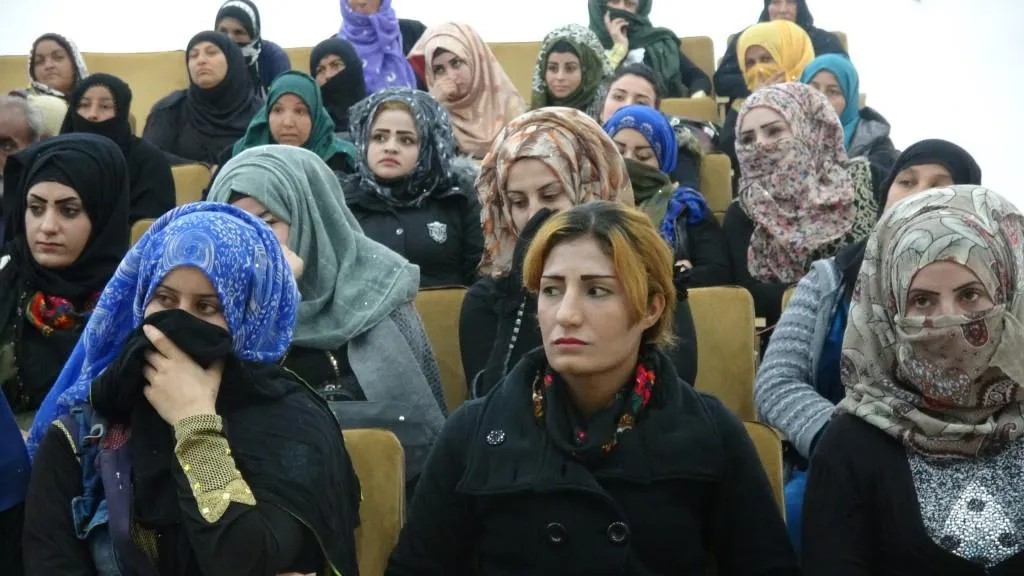 Xebatên jinan ên li dijî şîdetê didomin
