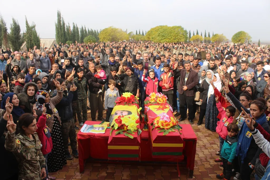 Şehîd Hogir û Dewran hatin oxirkirin