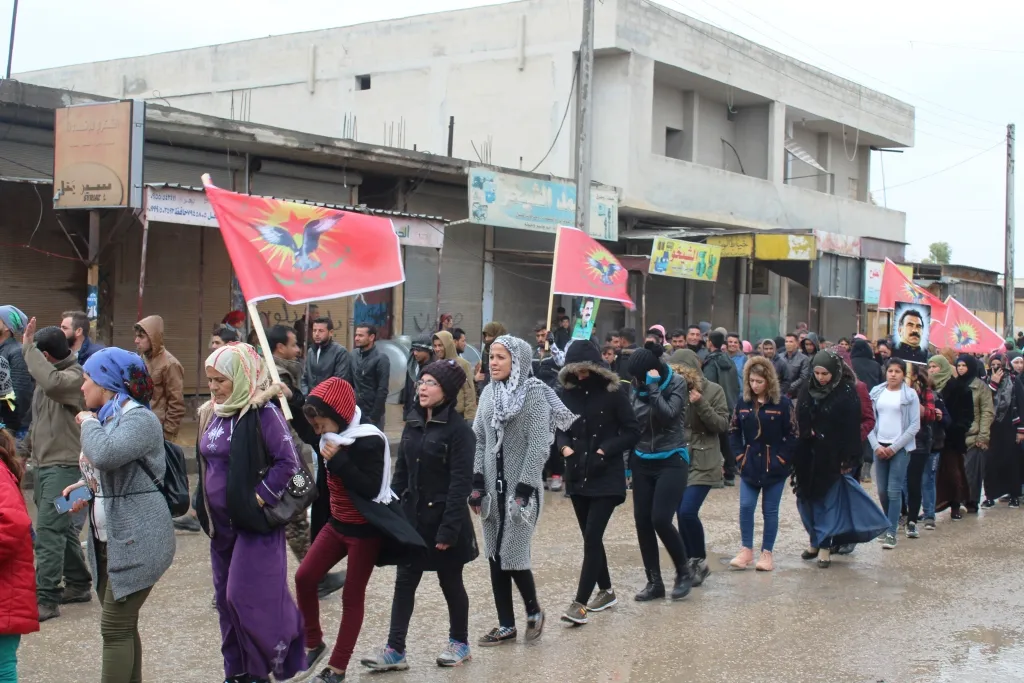 Ciwanên Sirînê: Em ê Rêberê xwe azad bikin
