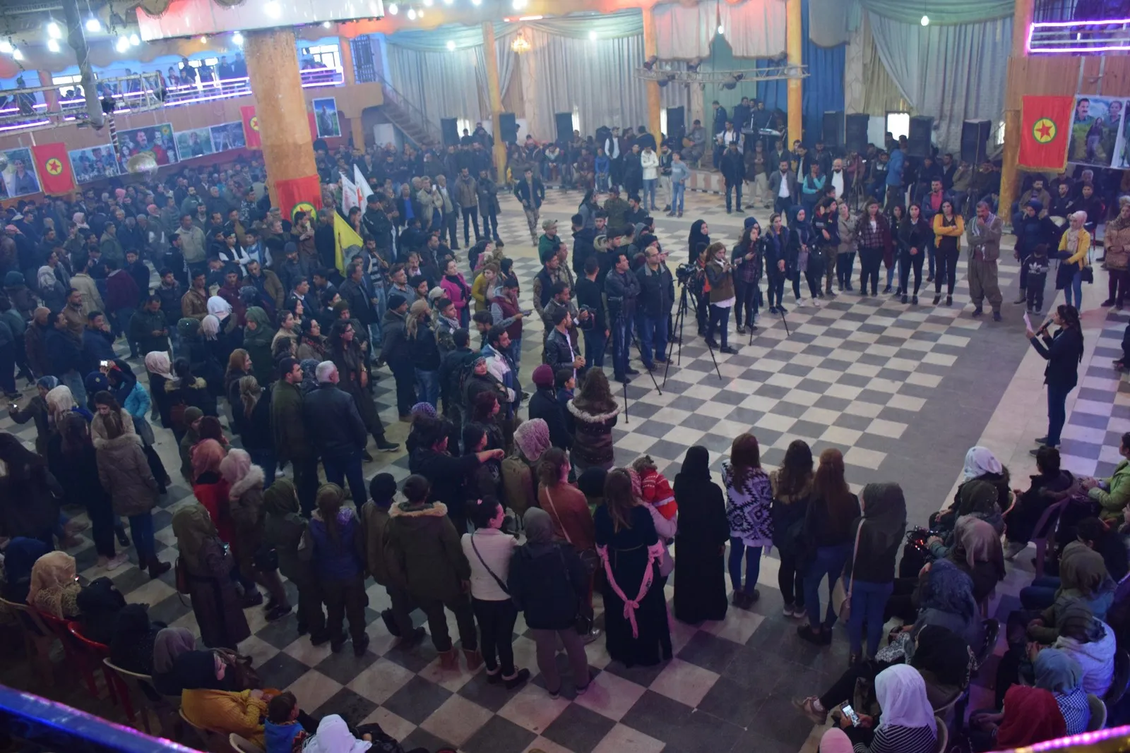 Gelê Rojava salvegera damezrandina PKK`ê pîroz kir 