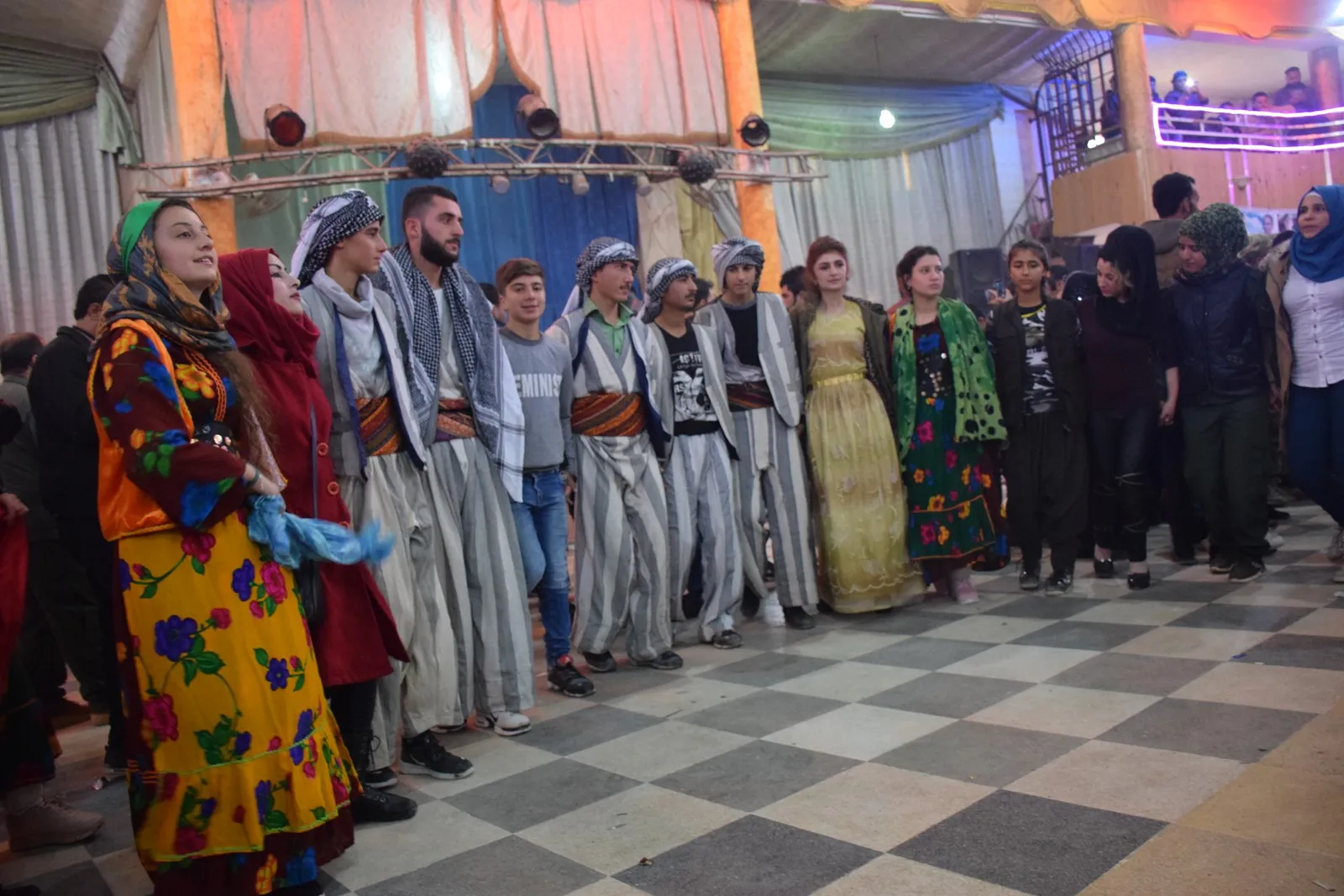 Gelê Rojava salvegera damezrandina PKK`ê pîroz kir 