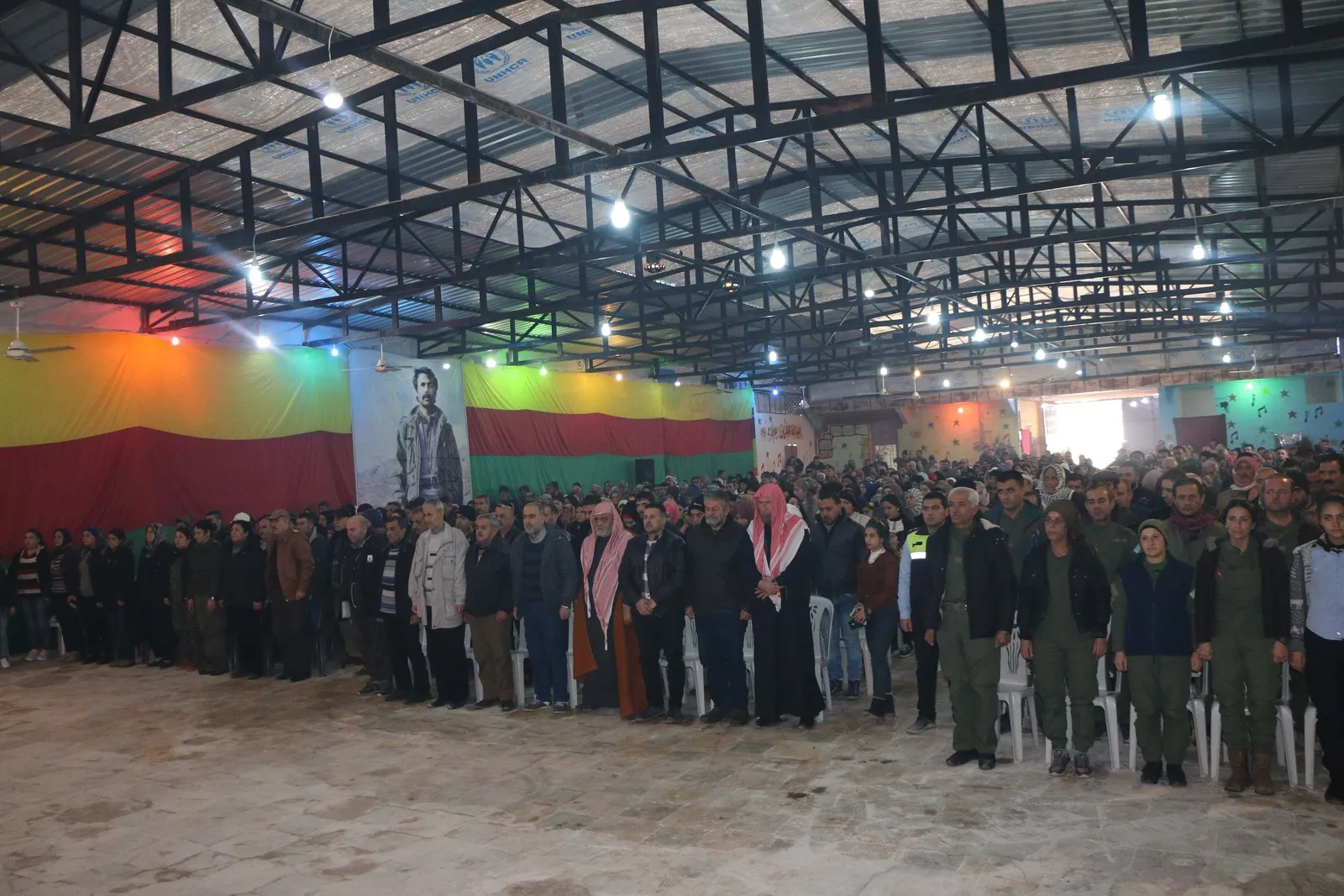 Gelê Rojava salvegera damezrandina PKK`ê pîroz kir 