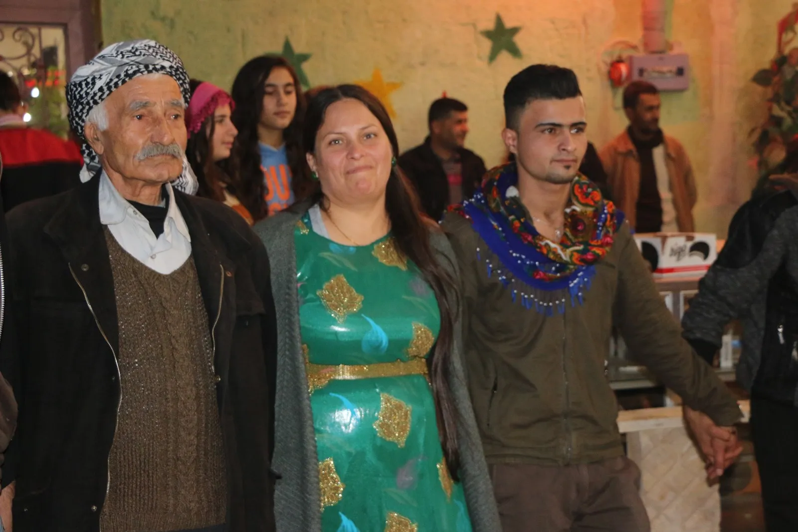 Gelê Rojava salvegera damezrandina PKK`ê pîroz kir 