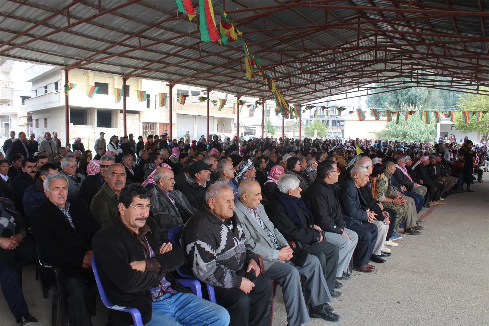 Gelê Rojava salvegera damezrandina PKK`ê pîroz kir 