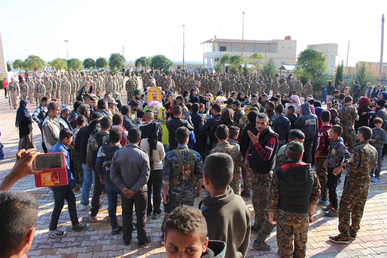 4 şehîdên QSD û YPG’ê hatin oxirkirin
