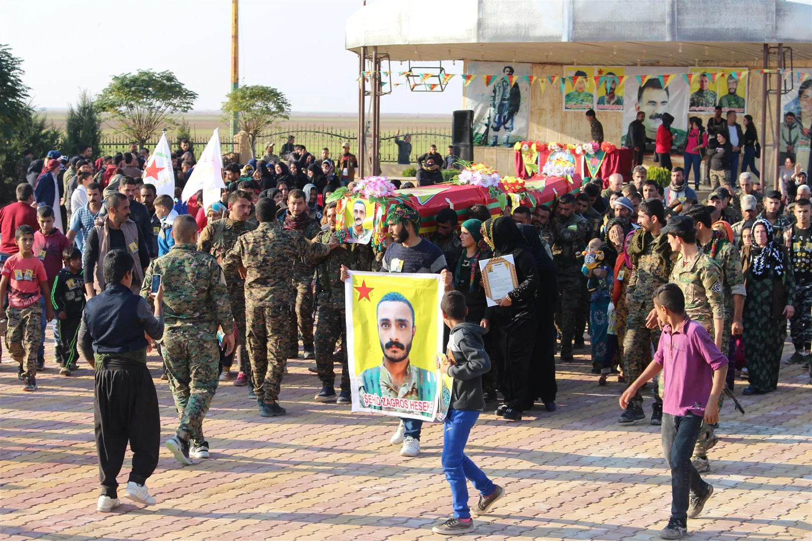 4 şehîdên QSD û YPG’ê hatin oxirkirin