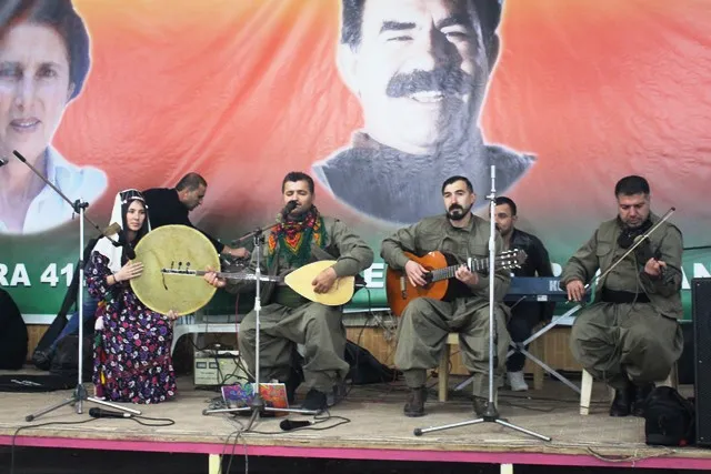 Gelê Rojava salvegera damezrandina PKK`ê pîroz kir 