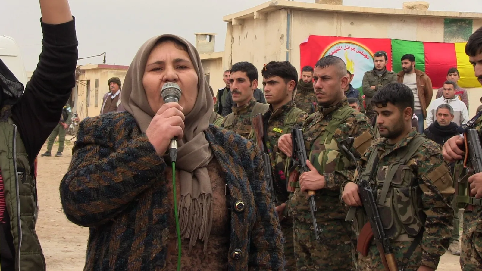Şêniyên Helebê şehîd Rêber Heleb oxir kirin