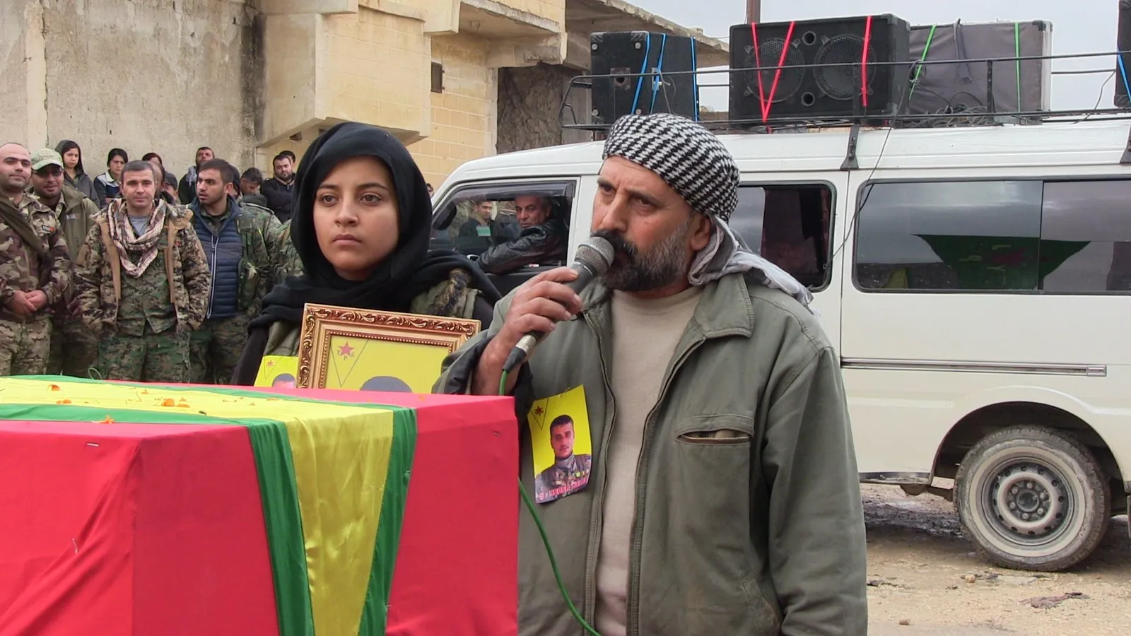 Şêniyên Helebê şehîd Rêber Heleb oxir kirin