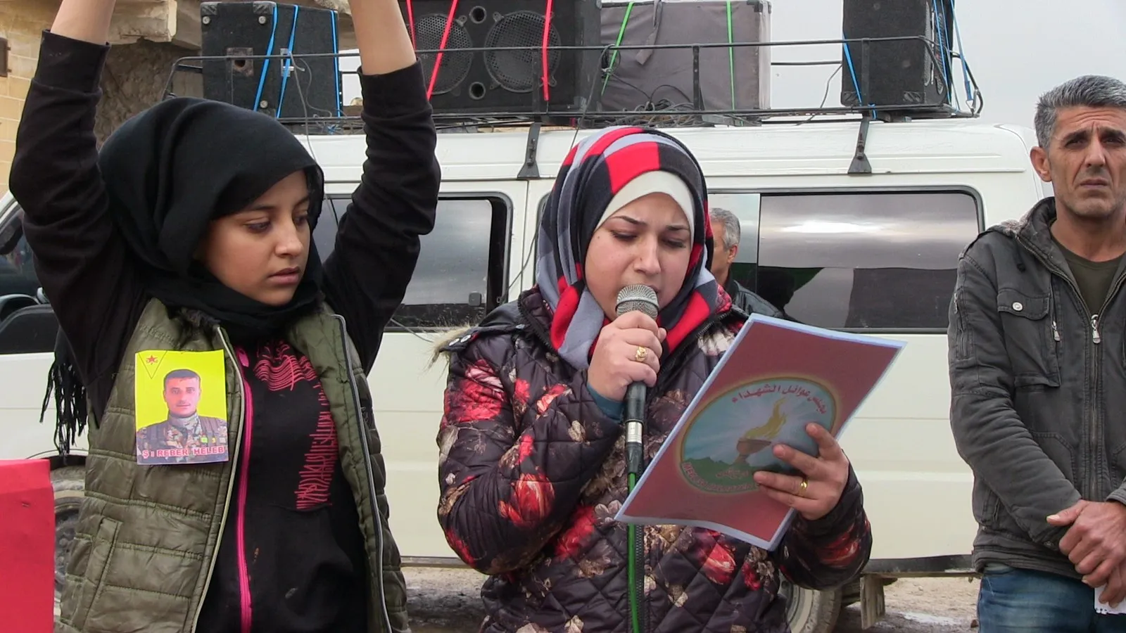 Şêniyên Helebê şehîd Rêber Heleb oxir kirin