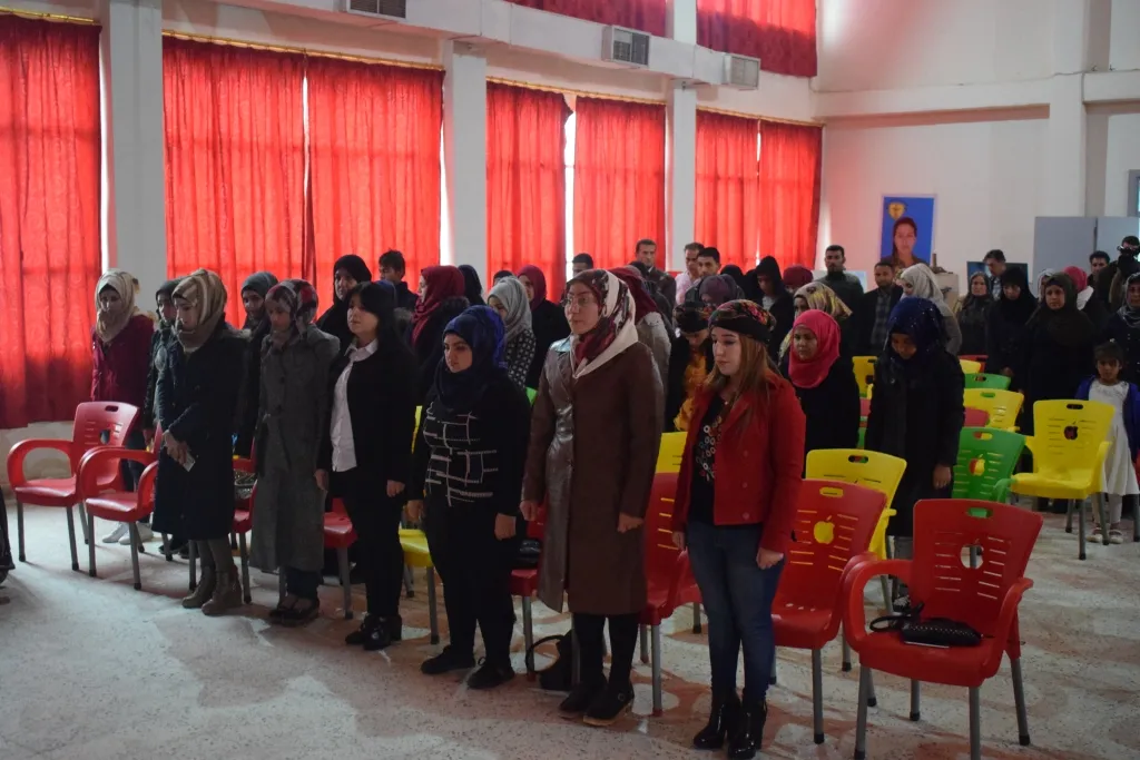 Li Minbicê, Yekemîn Mîhrecana Kevneşopiyên Gelerî ya Jinan