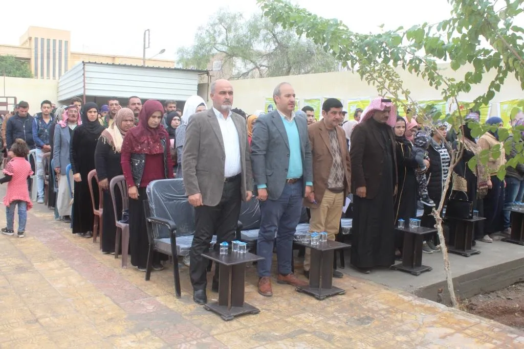 Navenda Meclisa Malbatên Şehîdan a Reqayê hate vekirin