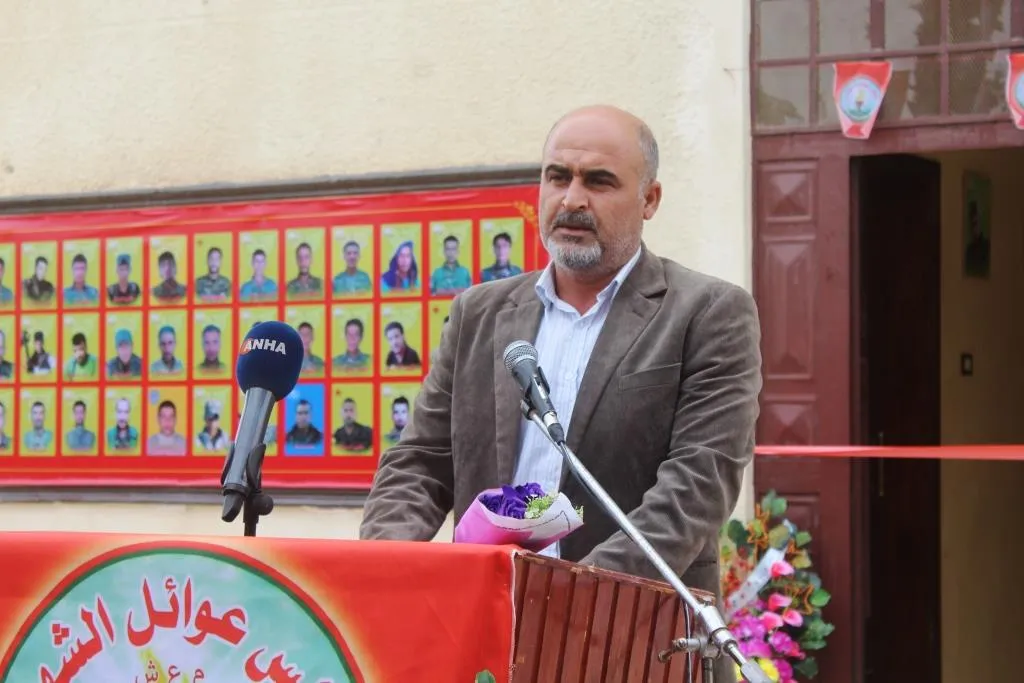 Navenda Meclisa Malbatên Şehîdan a Reqayê hate vekirin
