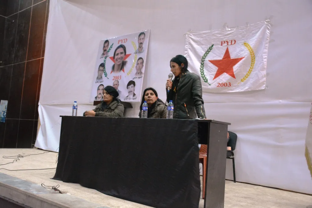 PYD`ê Têkoşer Şîlan Kobanê û hevalên wê bi bîr anîn
