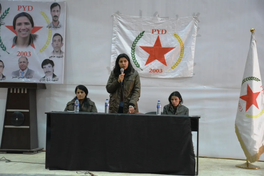 PYD`ê Têkoşer Şîlan Kobanê û hevalên wê bi bîr anîn