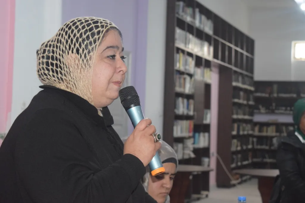 ‘Şideta li dijî jinan, şideta li dijî mirovahiyê ye’
