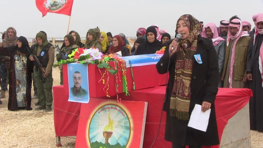 Cenazeyê Hilêl li Reqayê hat veşartin