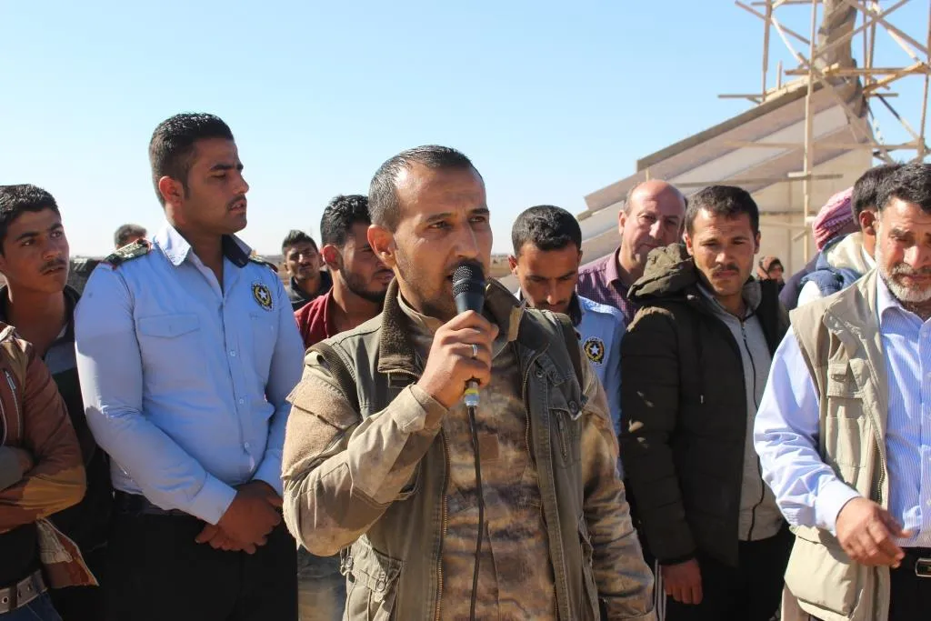 Cenazeyê El-Cemîl bi merasîmeke girseyî hate veşartin