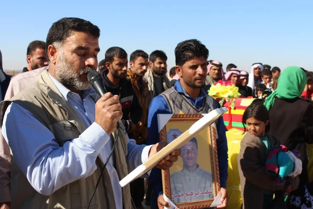 Cenazeyê El-Cemîl bi merasîmeke girseyî hate veşartin