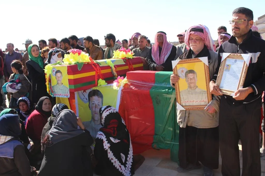 Cenazeyê El-Cemîl bi merasîmeke girseyî hate veşartin