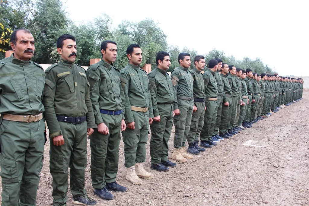 Akademiya şehîd Elî Milhim dewreyeke nû bi dawî kir