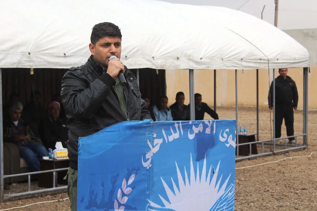 Akademiya şehîd Elî Milhim dewreyeke nû bi dawî kir