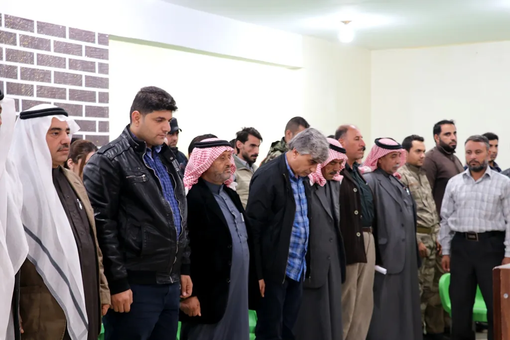 Rêveberiya Sivîl a Tebqayê karê salekê dinirxîne