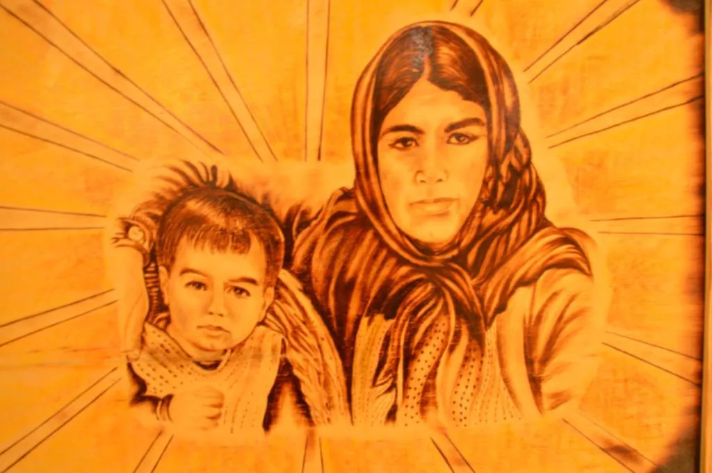 Li Til Hemîsê pêşangeha wêneyên Ocalan