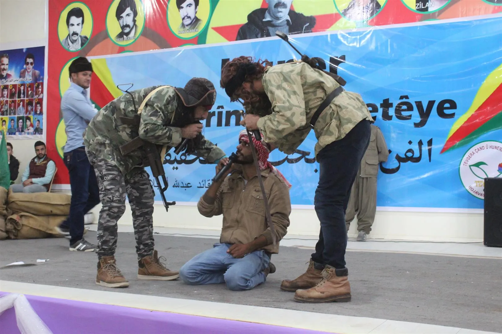 ‘Huner lêgerîna heqîqetê‘ ye