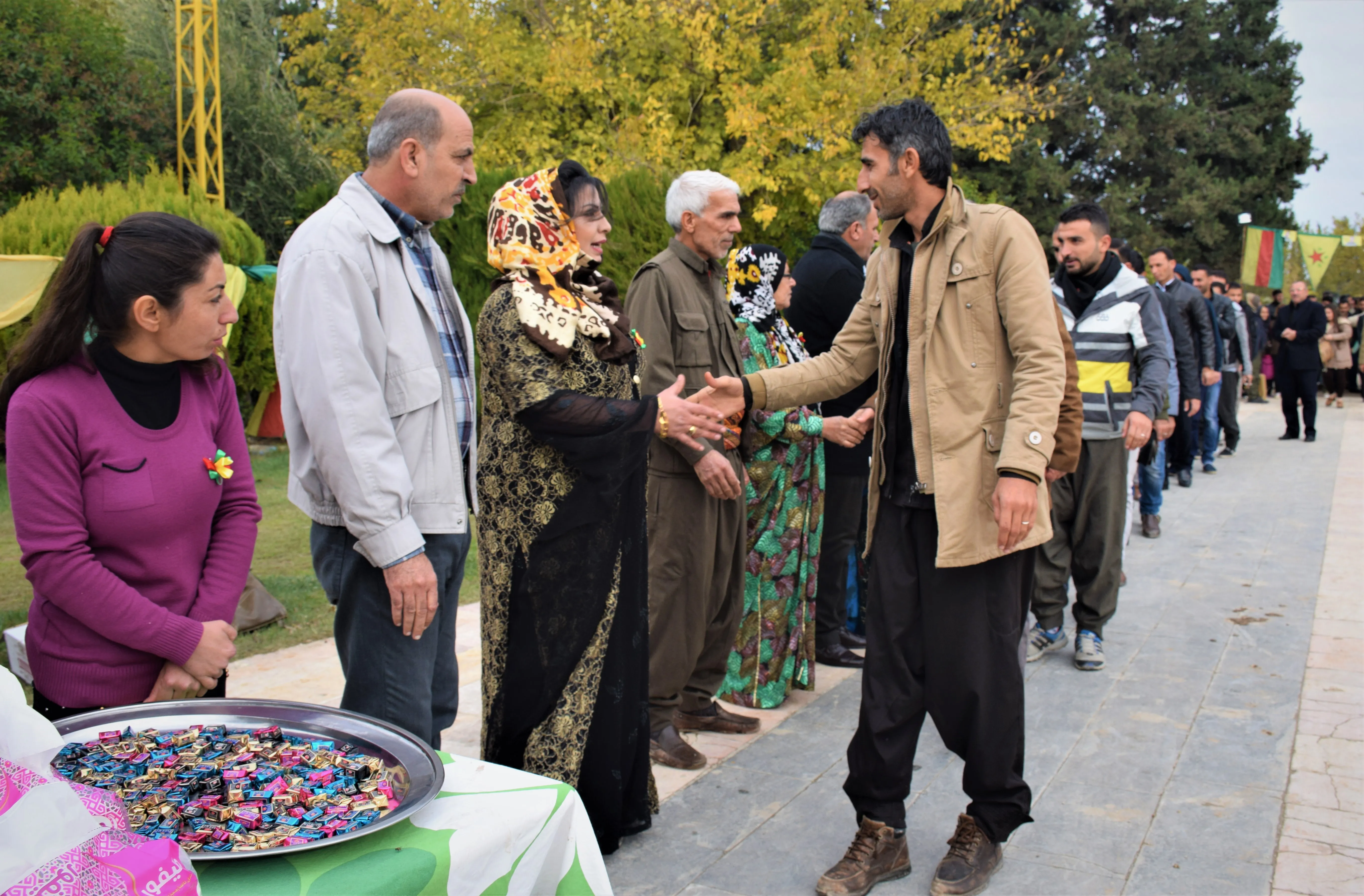 Salvegera damezrandina PKK‘ê li Amûdê hate pîrozkirin