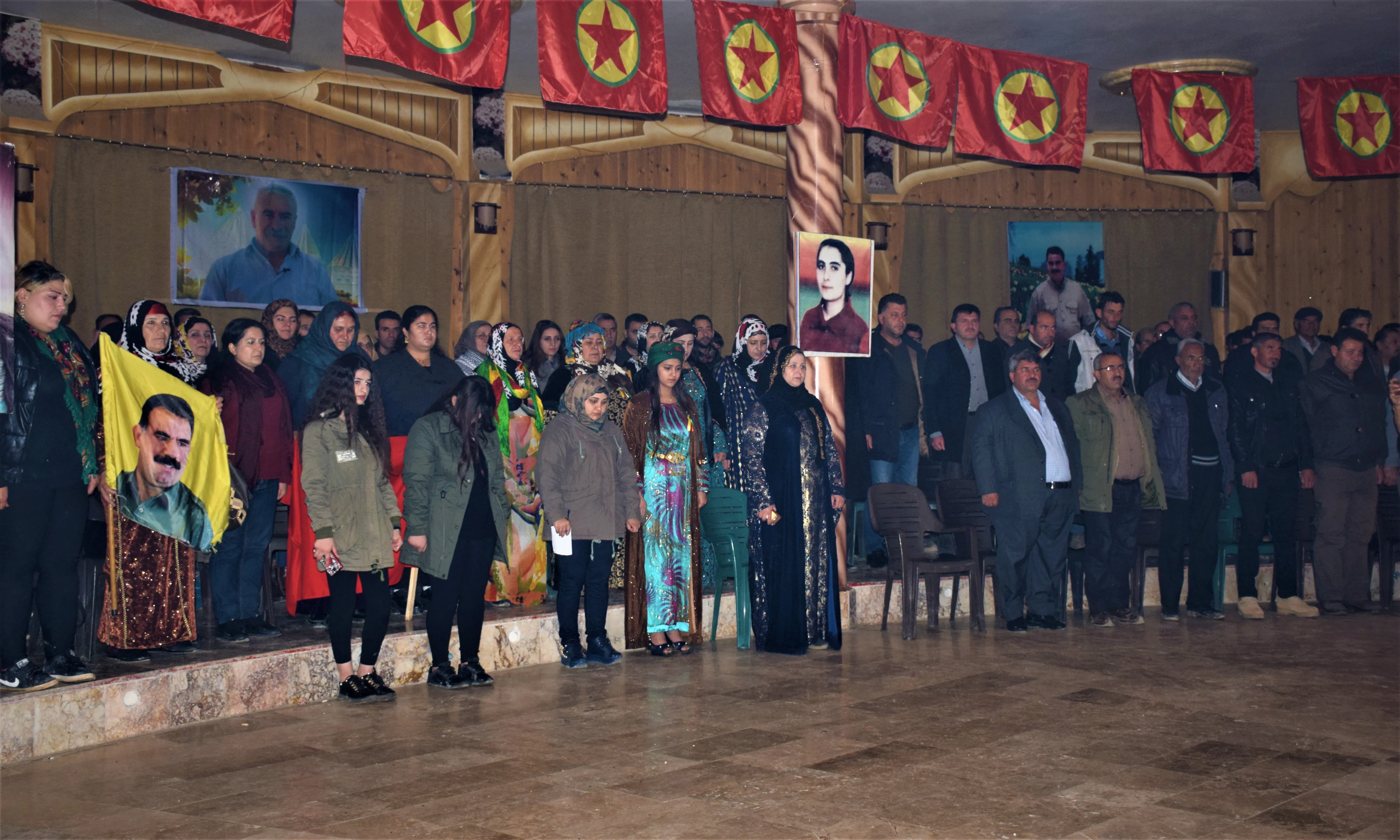 Salvegera damezrandina PKK‘ê li Amûdê hate pîrozkirin