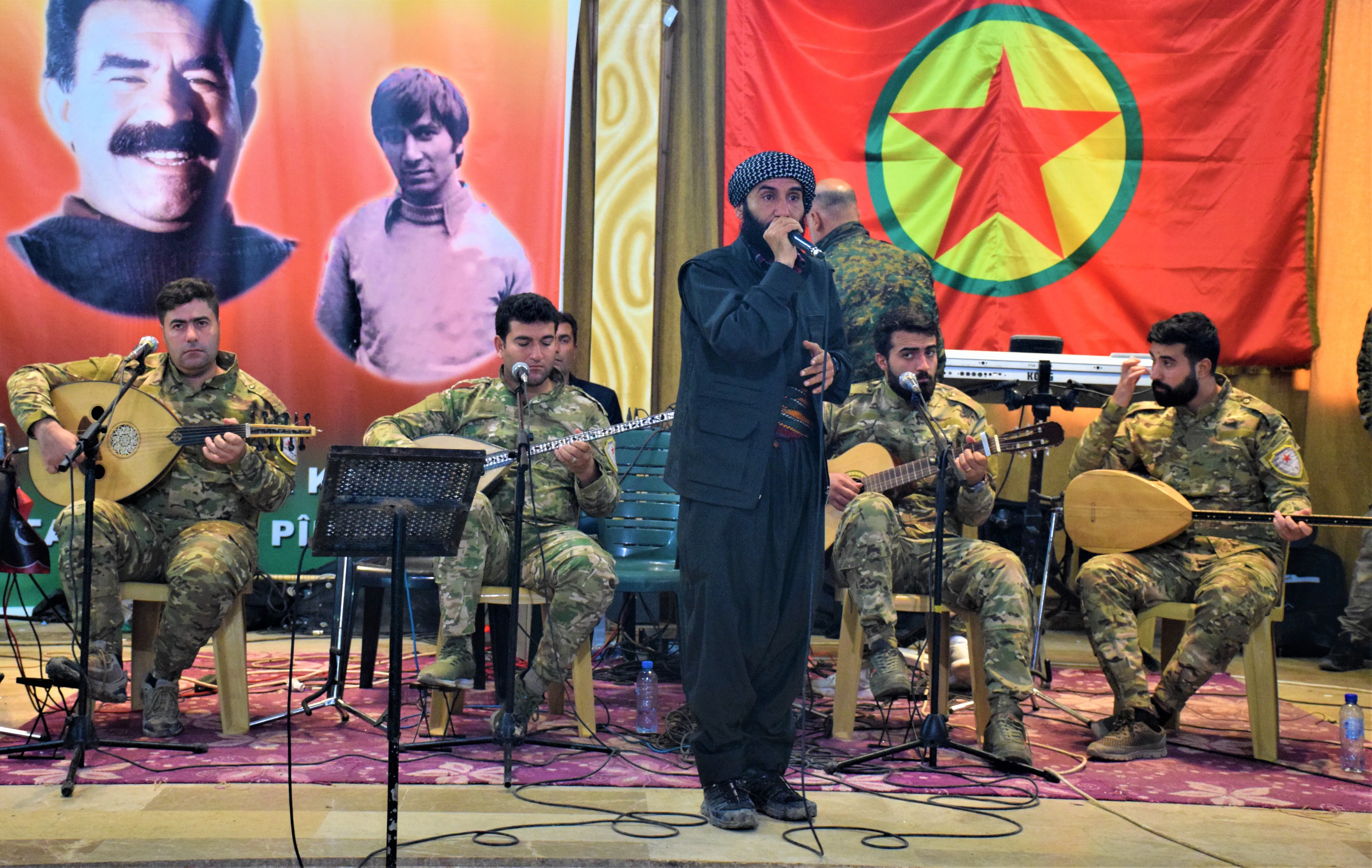 Salvegera damezrandina PKK‘ê li Amûdê hate pîrozkirin