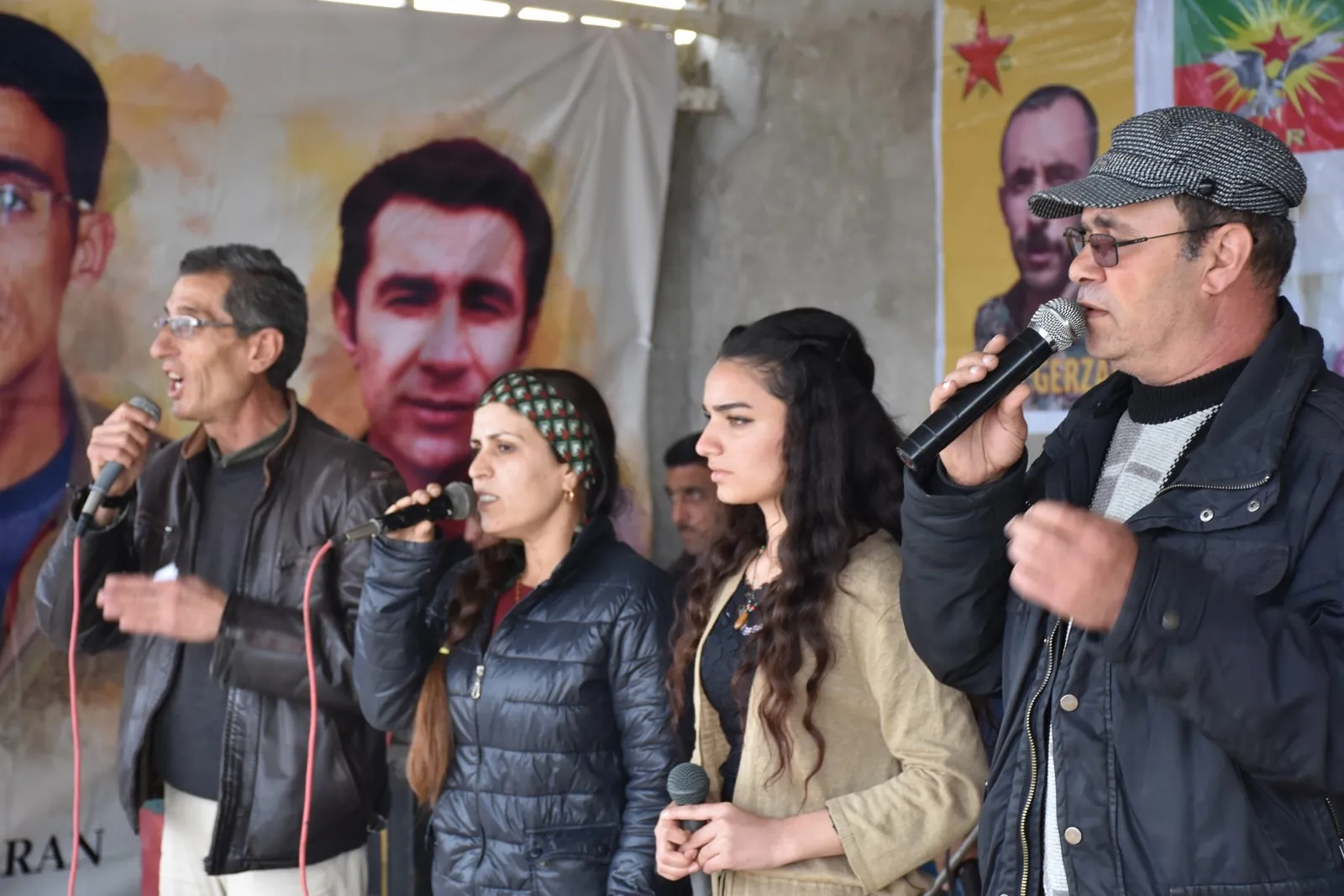 Mîhrecana Dengvedana Efrînê bi dawî bû