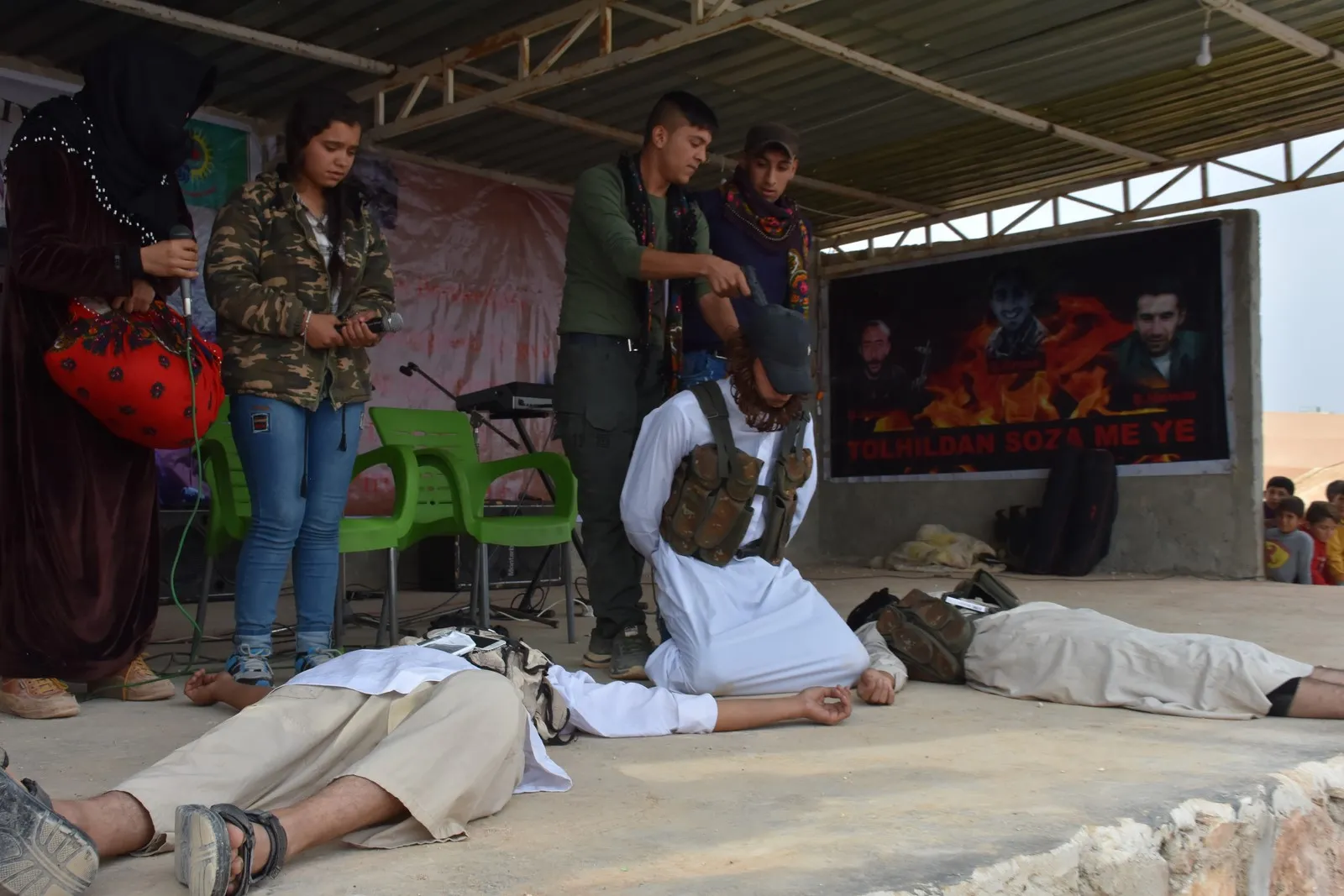 Mîhrecana Dengvedana Efrînê bi dawî bû