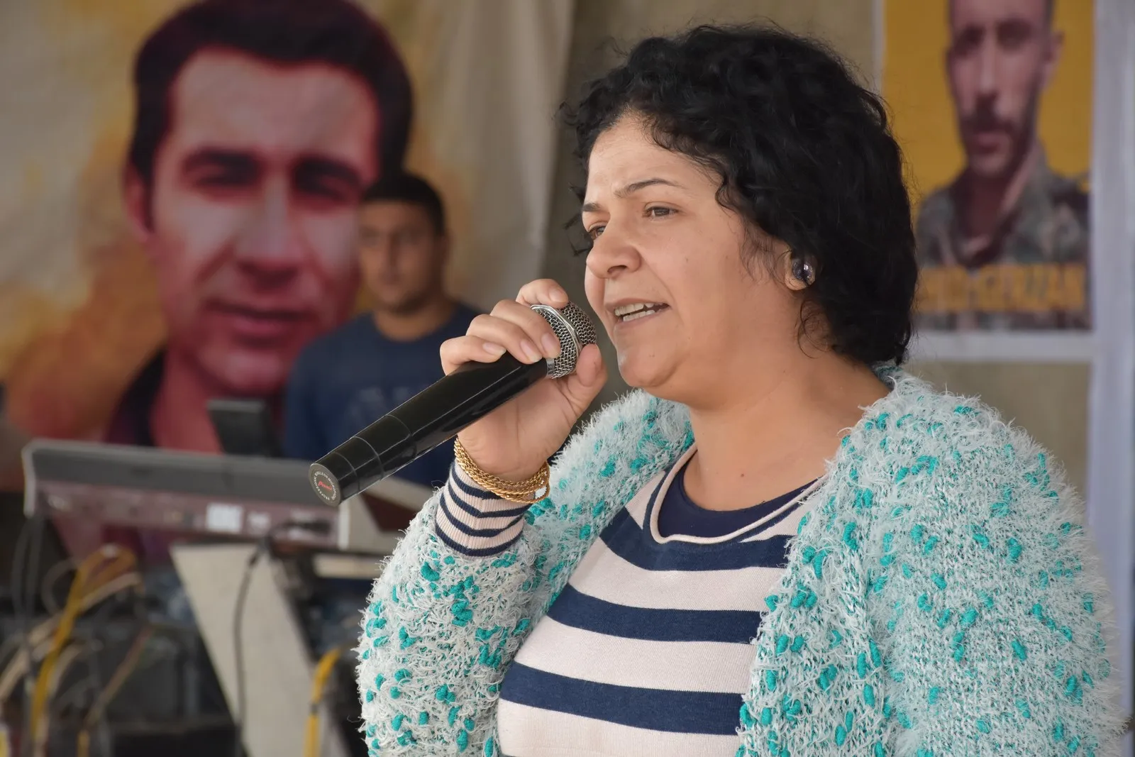 Mîhrecana Dengvedana Efrînê bi dawî bû