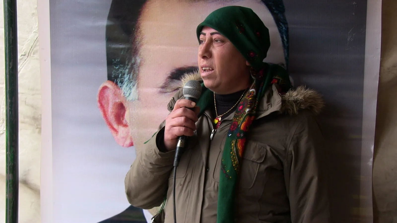 Ji malbata şehîd Fedekar re sersaxî hate xwestin