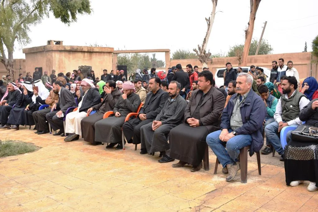 Li gundewarên Dêrezorê xebatên rêxistinî