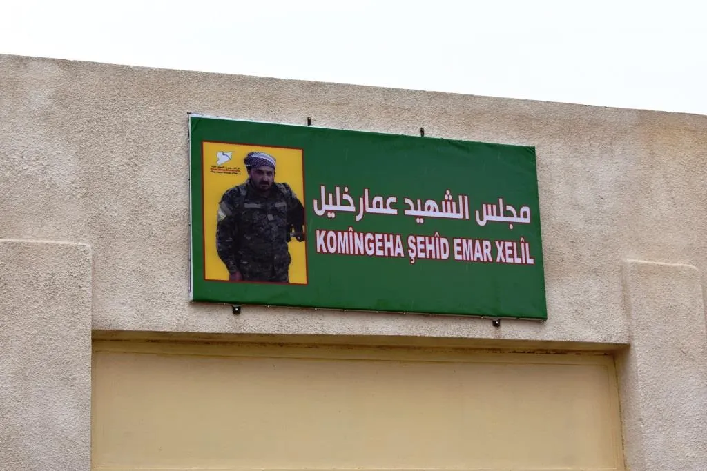 Li gundewarên Dêrezorê xebatên rêxistinî
