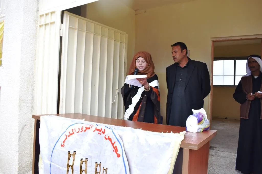 Li gundewarên Dêrezorê xebatên rêxistinî