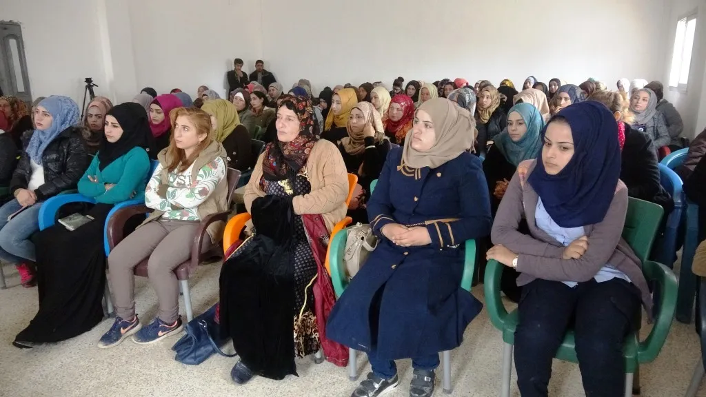 MSD‘ê geşedanên dawî ji jinan re şîrove kirin
