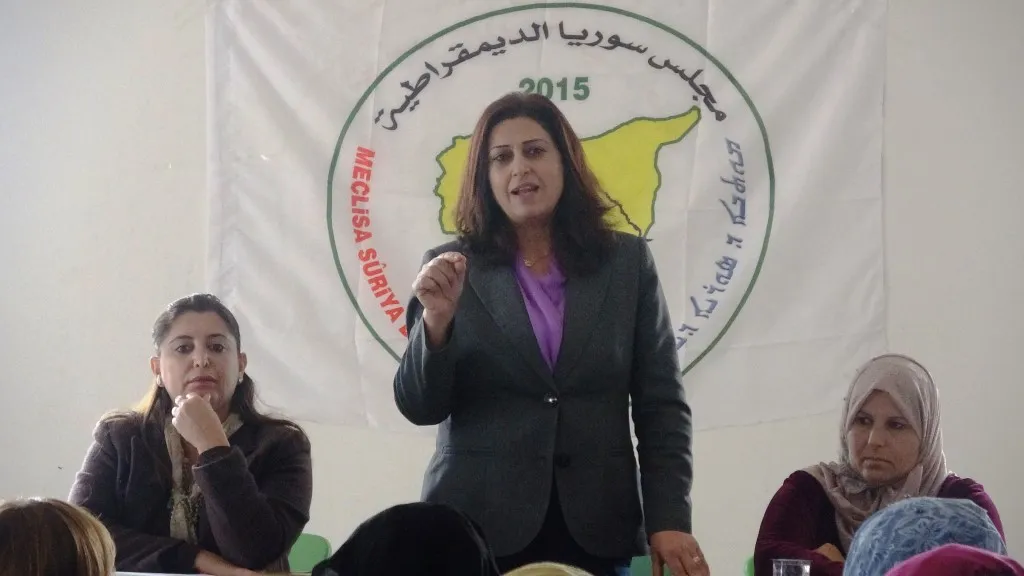 MSD‘ê geşedanên dawî ji jinan re şîrove kirin