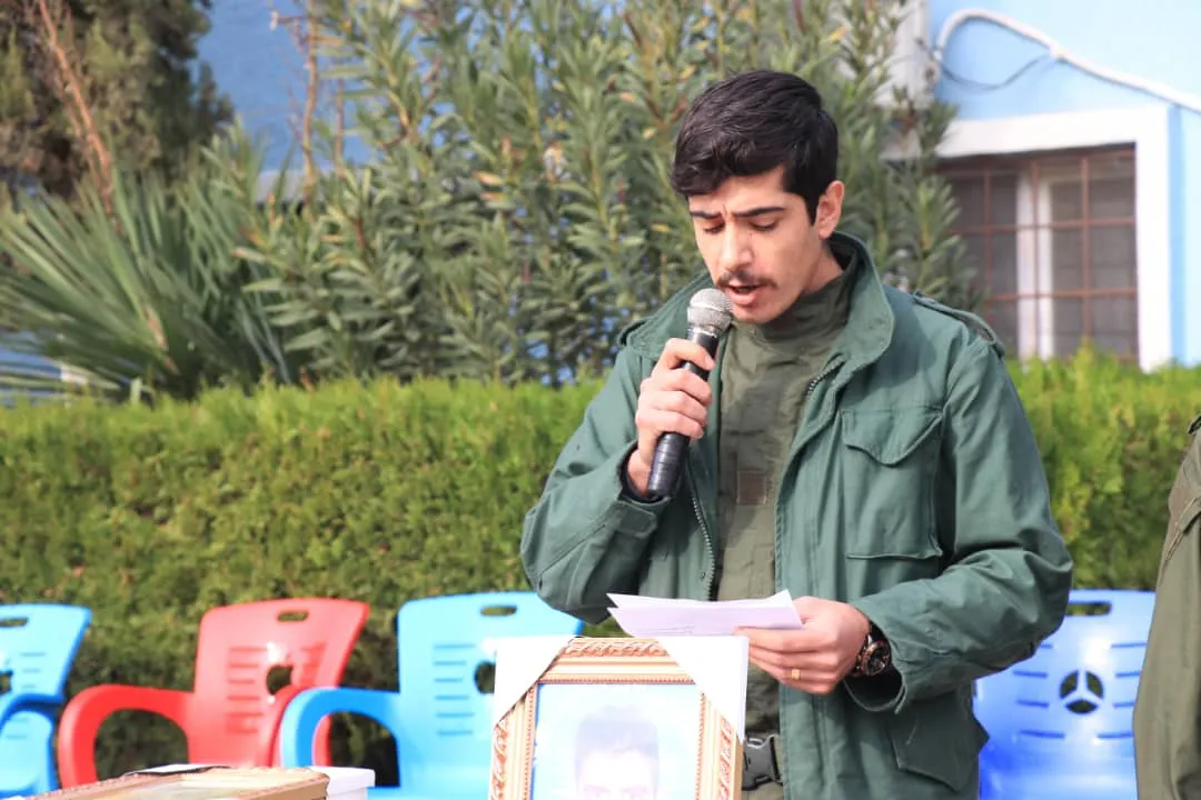Dewreyeke perwerdeyê ya Hêzên Ewlekariya Hundirîn a Minbicê qediya