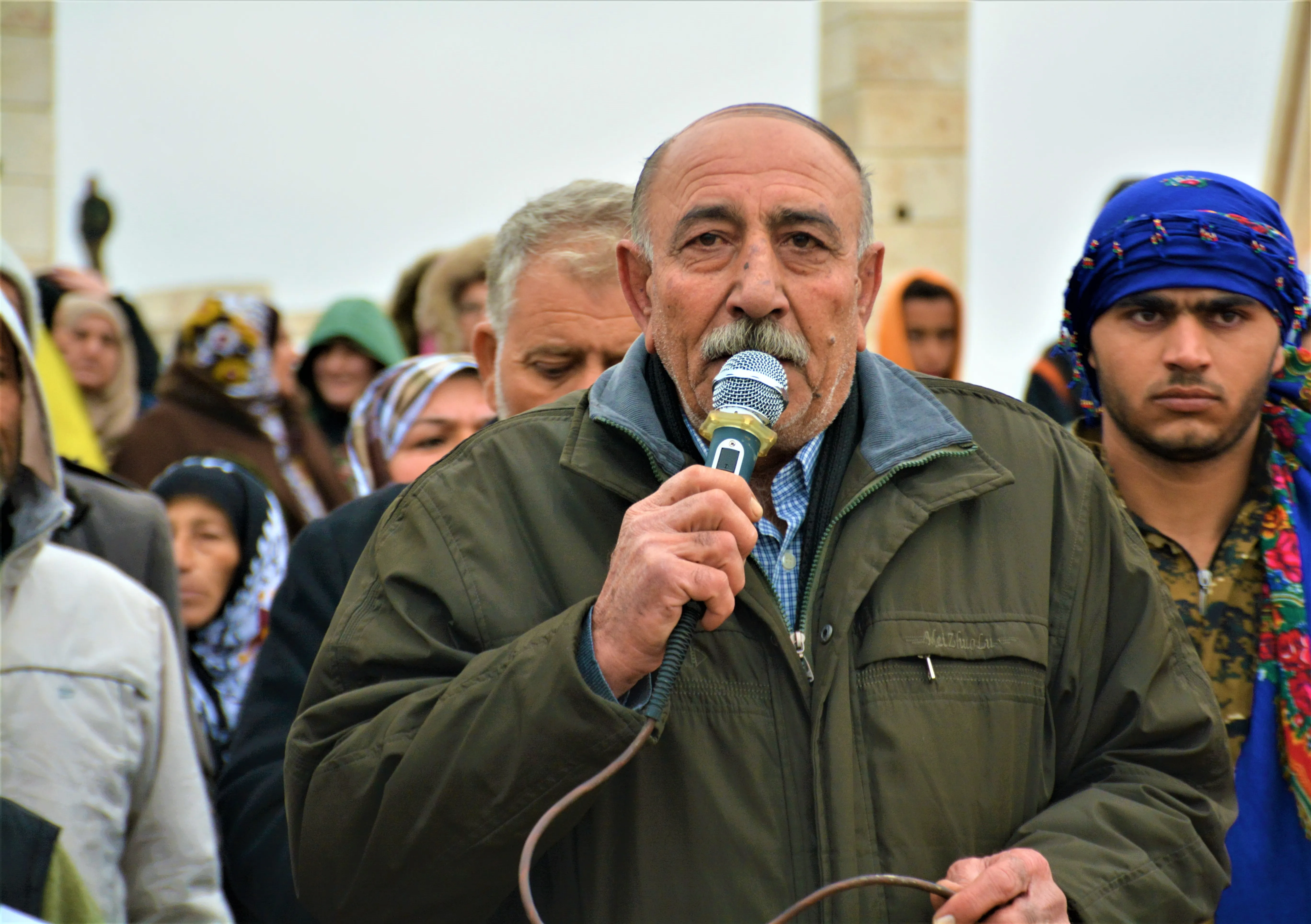 Cenazeyê şehîd Egîd li Amûdê hat veşartin
