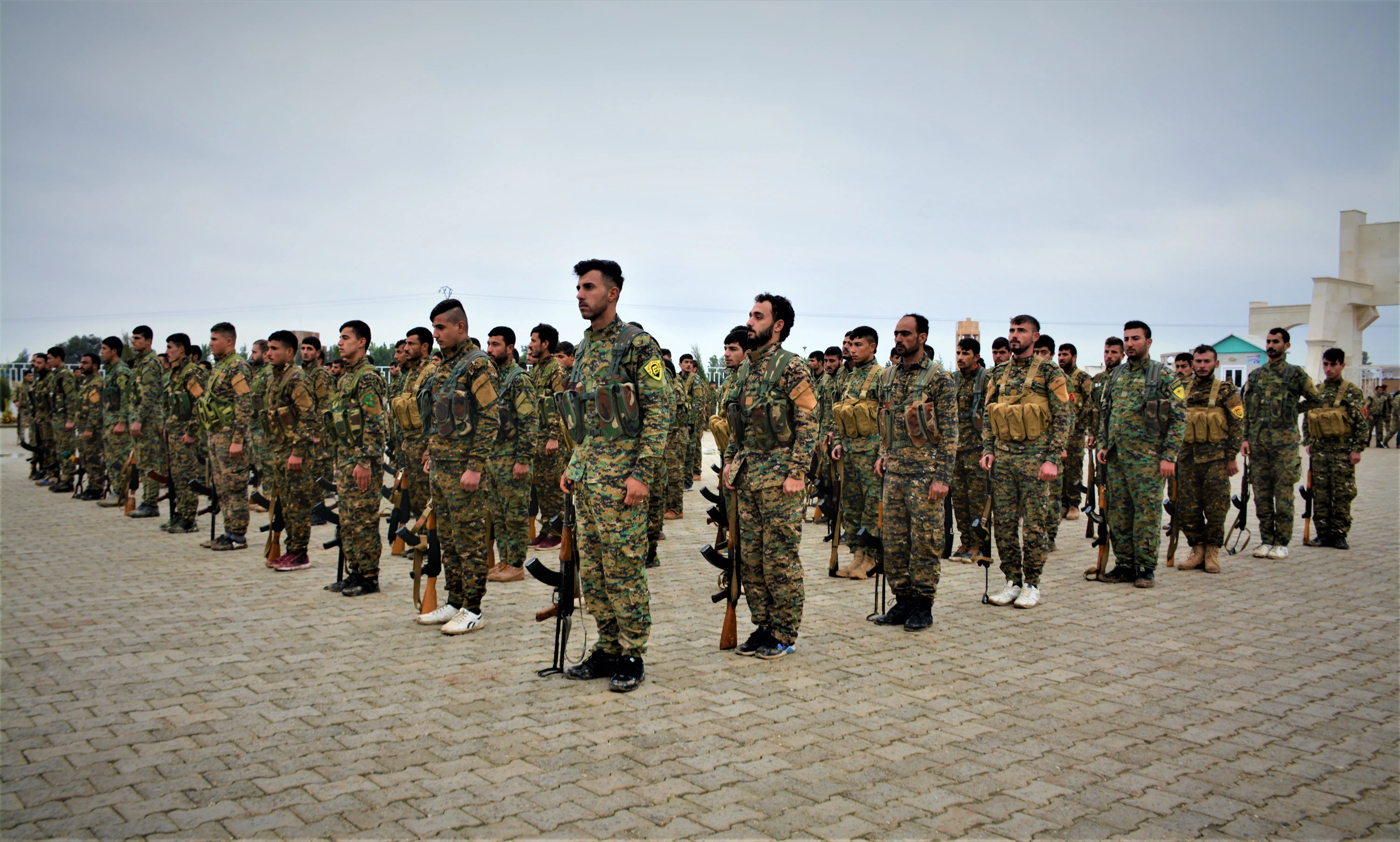 Cenazeyê şehîd Egîd li Amûdê hat veşartin