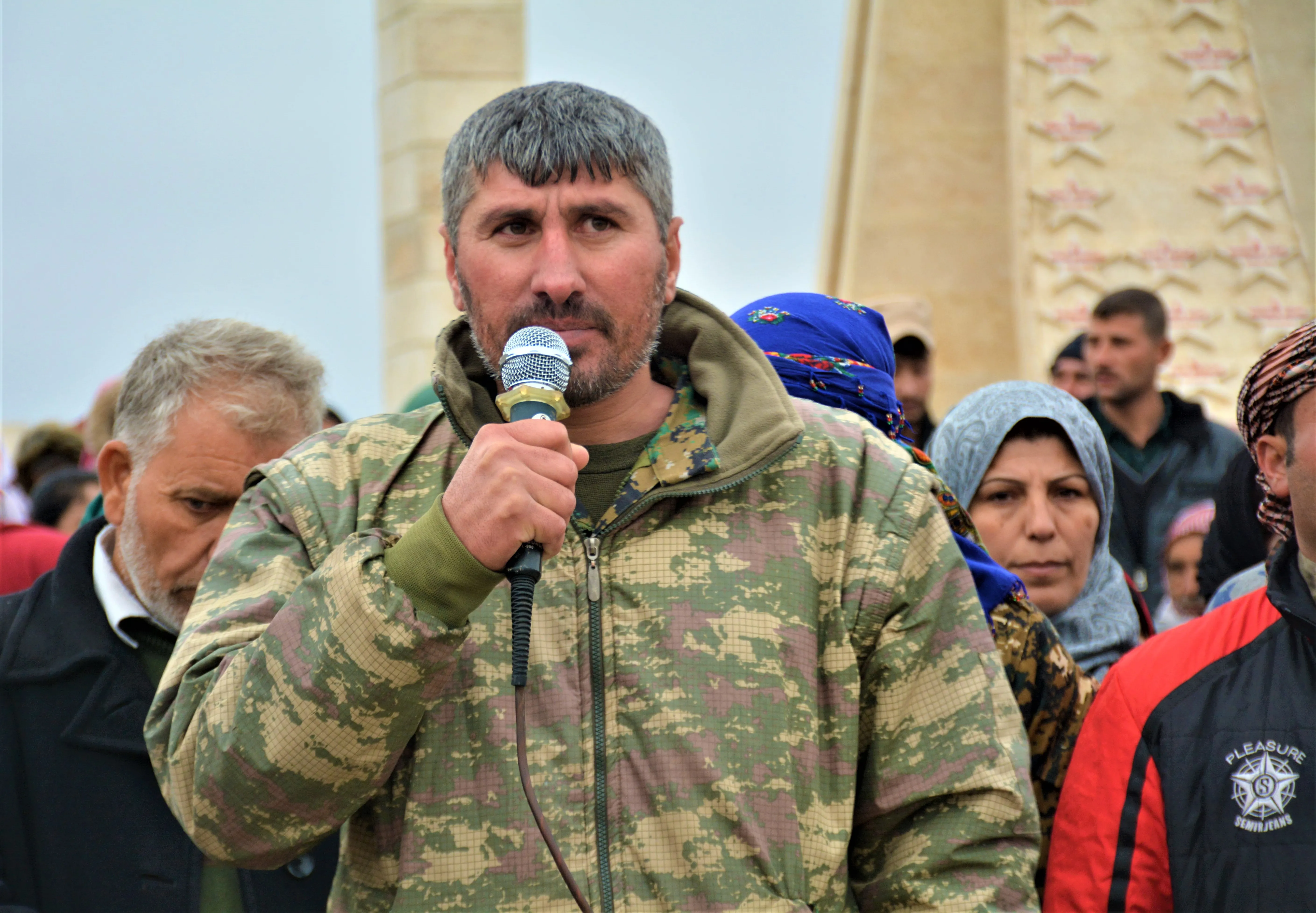 Cenazeyê şehîd Egîd li Amûdê hat veşartin