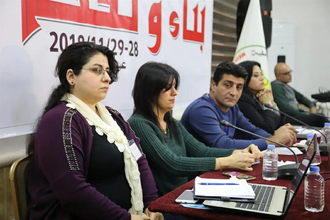 ‘Li herêmên di bin serweriya rêjîmê û dagirkeriya Tirkiyê de jin rastî tundiyê tên‘