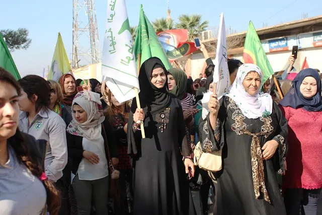Pêkhateyên Tirbespiyê êrîşên dagirkeriya Tirk şemezar kirin